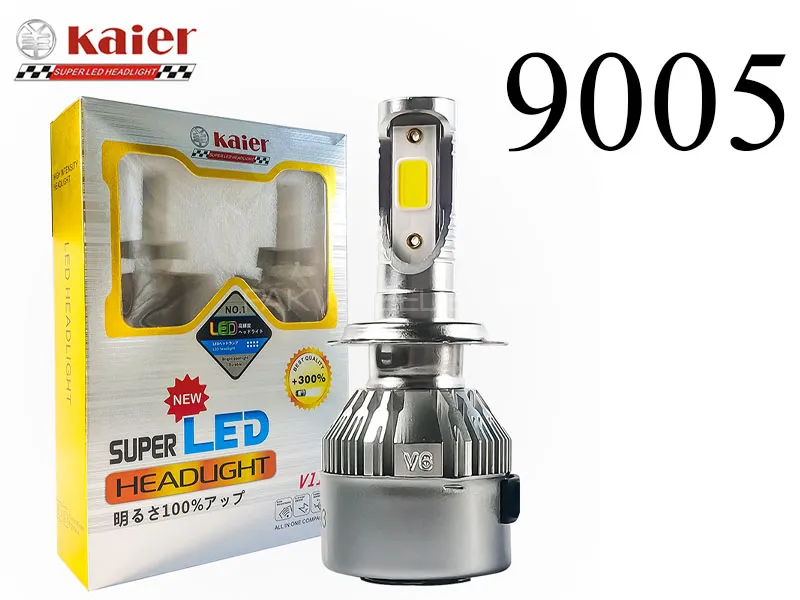 KAIER Car LED Headlight Auto Headlamp 9005 6000k Image-1