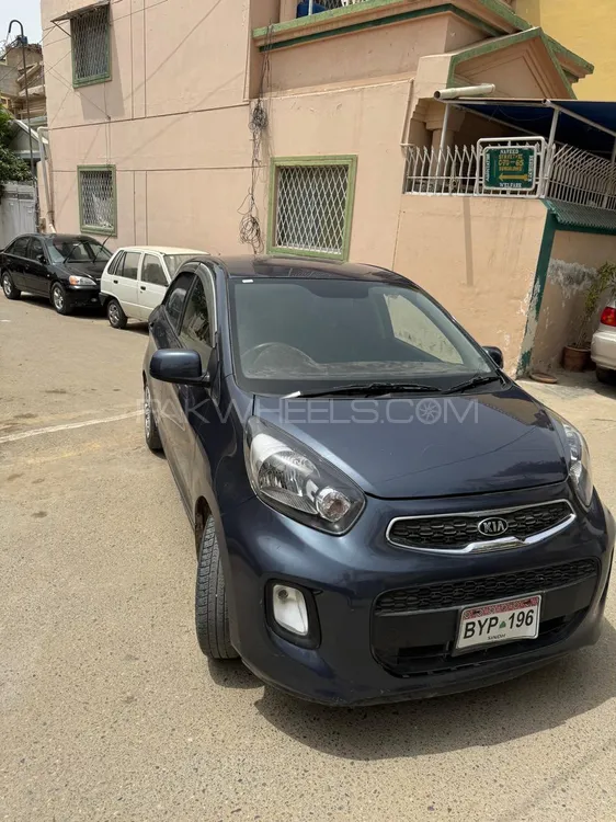KIA Picanto 2022 for Sale in Karachi Image-1