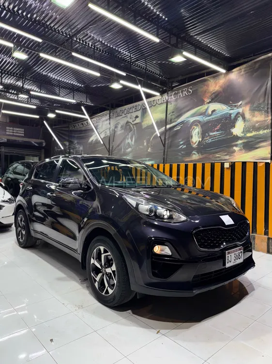 KIA Sportage 2021 for Sale in Karachi Image-1