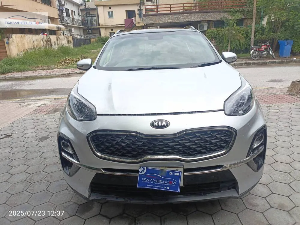 KIA Sportage 2020 for Sale in Islamabad Image-1
