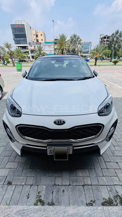 KIA Sportage 2021 for Sale in Lahore Image-1