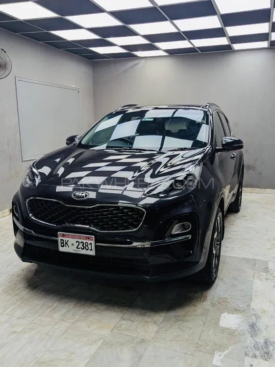 KIA Sportage 2022 for Sale in Karachi Image-1