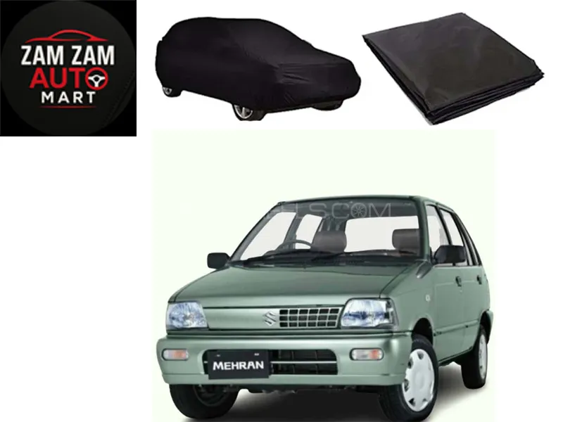 Mehran High Quality Rubber coated top Cover Image-1