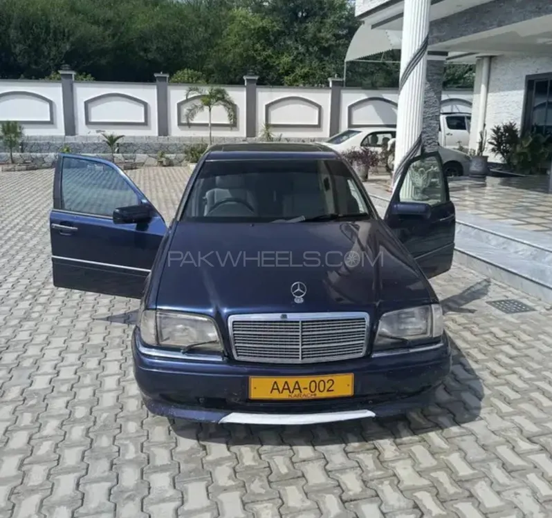 Mercedes Benz C Class 1996 for Sale in Dadyal Ak Image-1