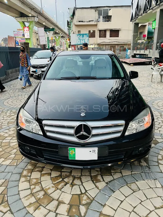 Mercedes Benz C Class 2009 for Sale in Rawalpindi Image-1