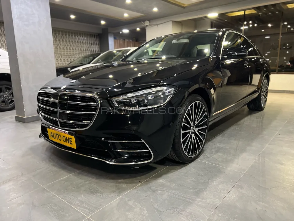 Mercedes Benz S Class 2006 for Sale in Karachi Mercedes Benz S Class 2006 for Sale in Karachi Image-2