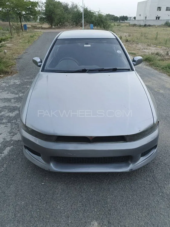 Mitsubishi Galant 1996 for Sale in Lahore Mitsubishi Galant 1996 for Sale in Lahore Image-5
