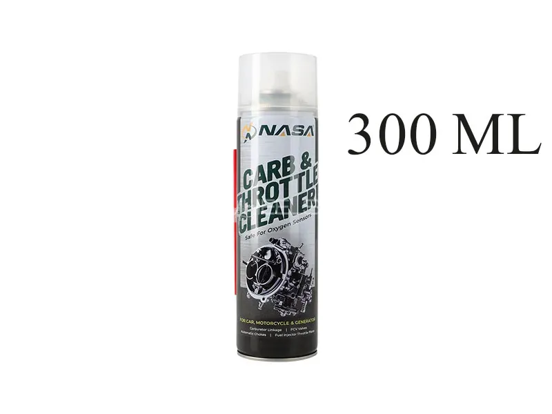 NASA Carburetor & Throttle High Body Cleaner - 300ml Image-1
