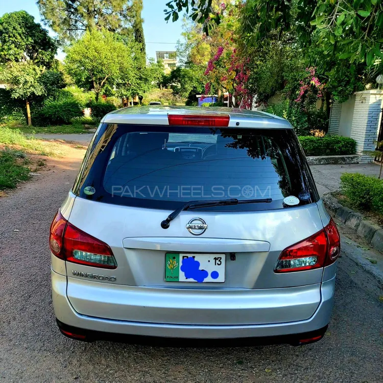 Nissan Wingroad 2007 for Sale in Faisalabad Image-1