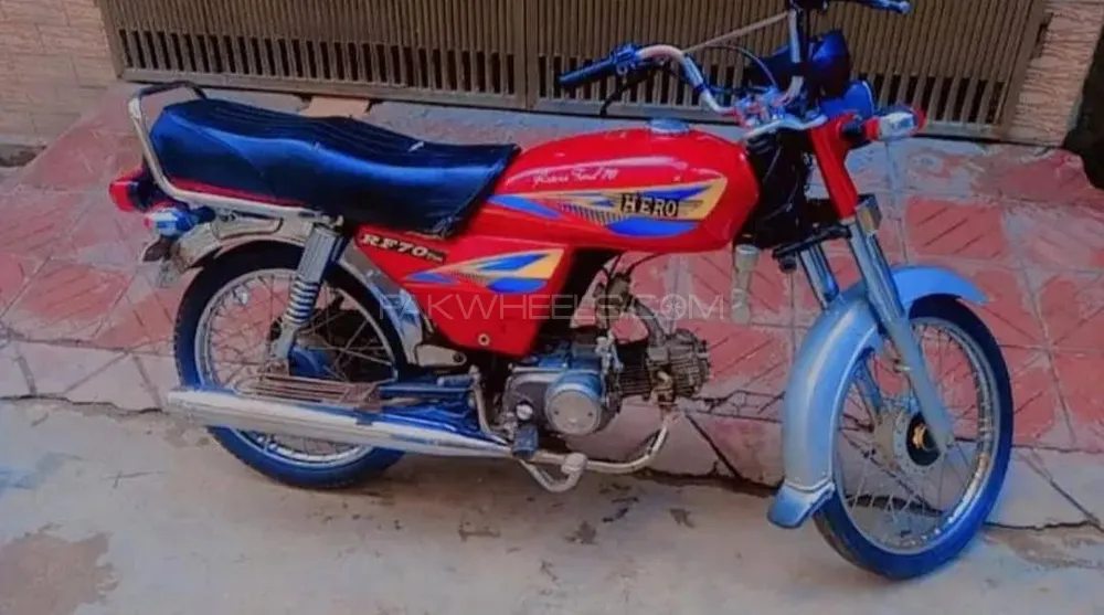 Pak Hero RF 70 2012 for Sale Image-1