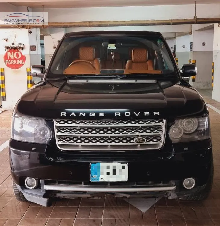 Range Rover Evoque 2007 for Sale in Karachi Image-1