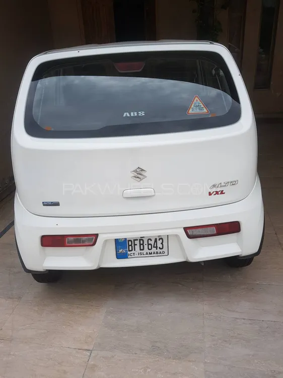 Suzuki Alto 2024 for Sale in Islamabad Image-1