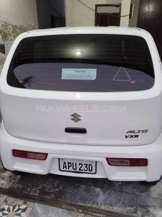 Suzuki Alto 2023 for Sale in Lahore Image-1