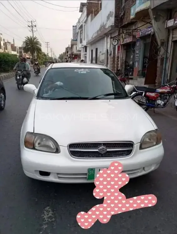 Suzuki Baleno 2003 for Sale in Faisalabad Image-1