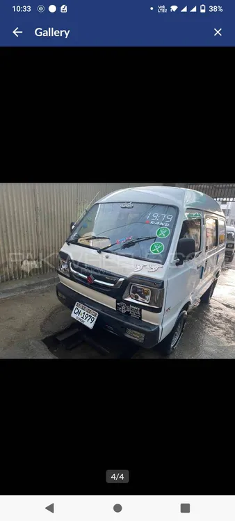 Suzuki Bolan 2003 for Sale in Karachi Image-1