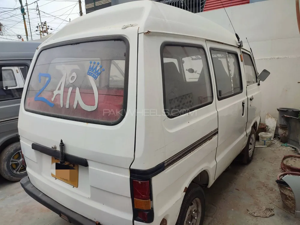 Suzuki Bolan 2007 for Sale in Karachi Image-1
