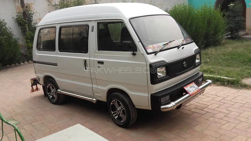 Suzuki Bolan 2011 for Sale in Peshawar Image-1