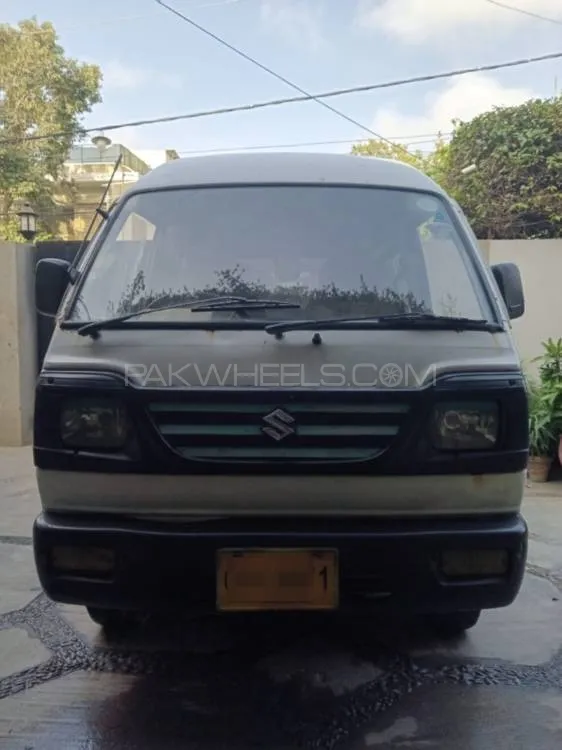 Suzuki Bolan 2013 for Sale in Karachi Image-1