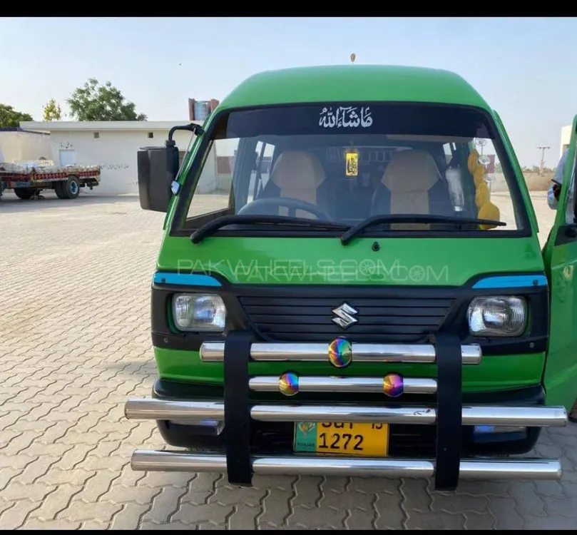 Suzuki Bolan 2015 for Sale in Jalalpur Jattan Image-1