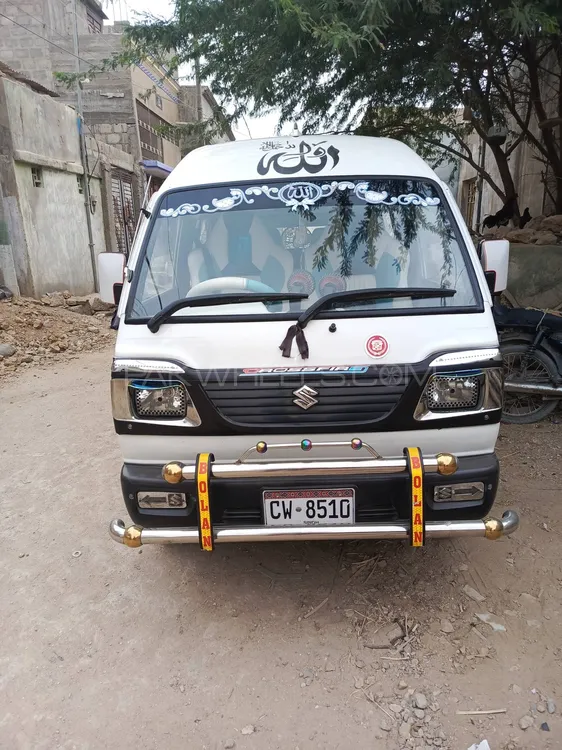 Suzuki Bolan 2017 for Sale in Karachi Image-1