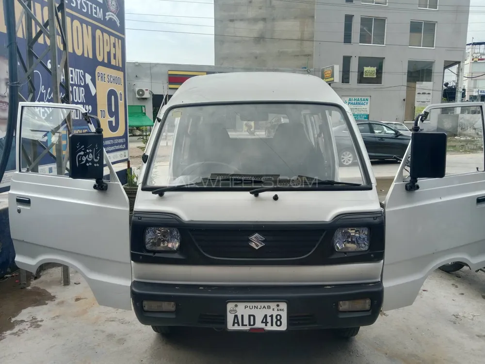 Suzuki Bolan 2022 for Sale in Lahore Image-1