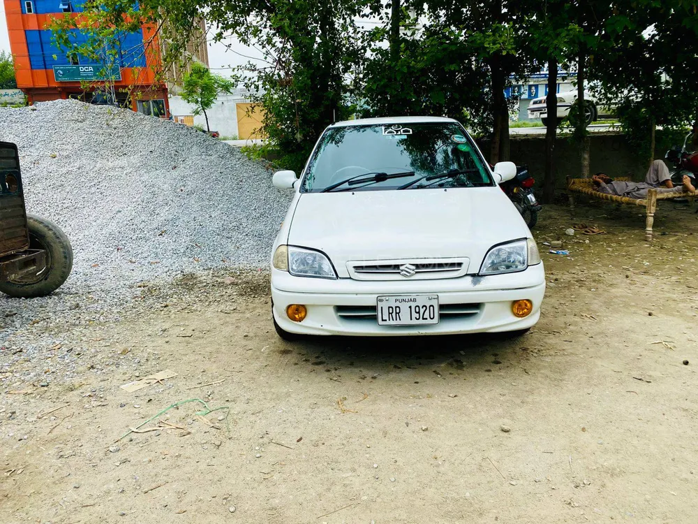 Suzuki Cultus 2003 for Sale in Mardan Image-1