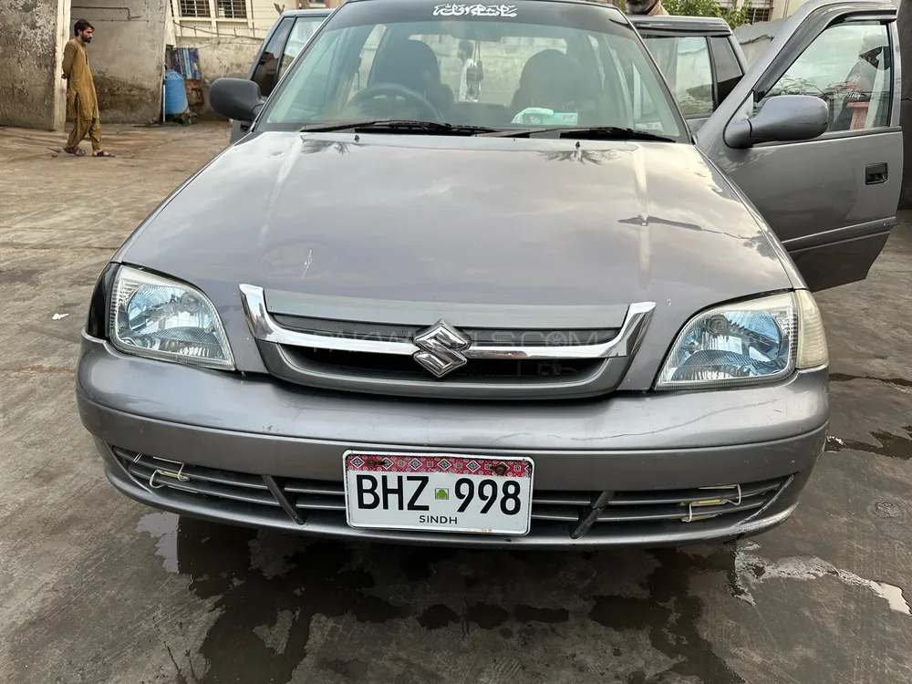 Suzuki Cultus 2017 for Sale in Karachi Image-1