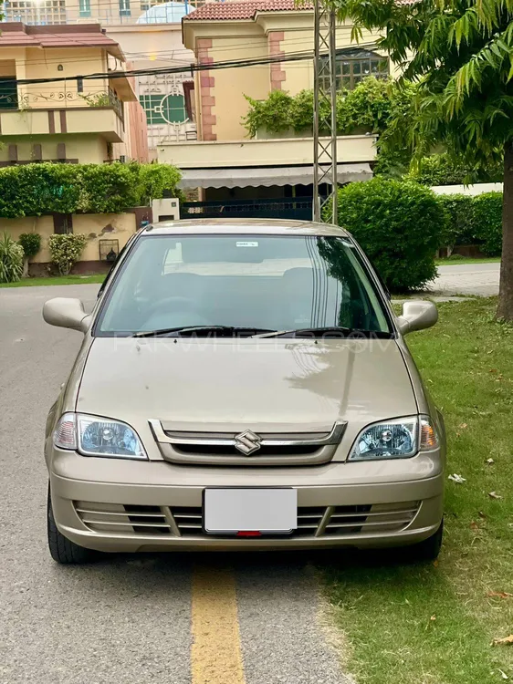 Suzuki Cultus 2017 for Sale in Karachi Image-1