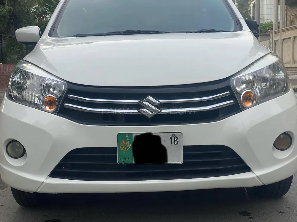 Suzuki Cultus 2018 for Sale in Faisalabad Image-1