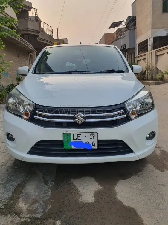 Suzuki Cultus 2019 for Sale in Faisalabad Image-1