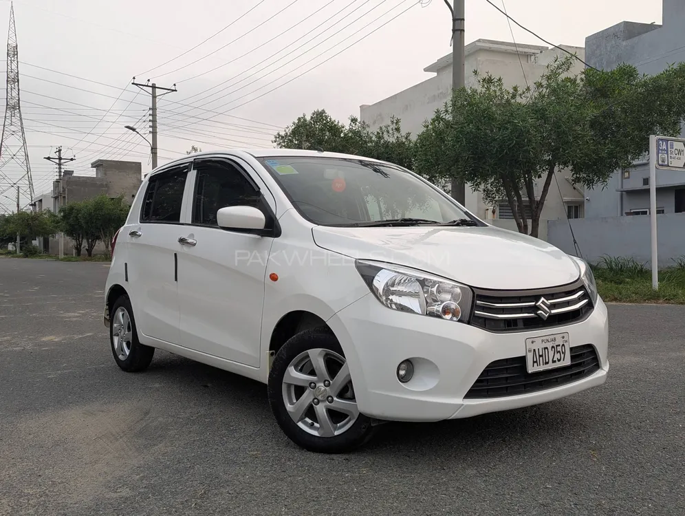 Suzuki Cultus 2021 for Sale in Lahore Image-1