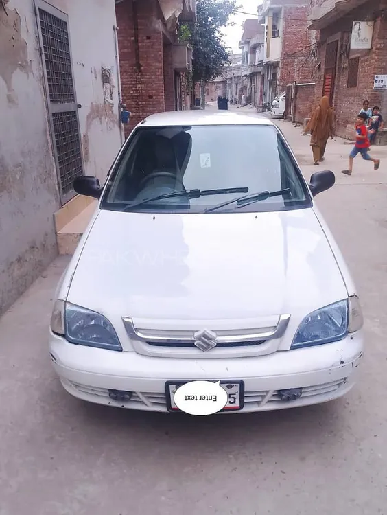 Suzuki Cultus 2001 for Sale in Gujranwala Image-1
