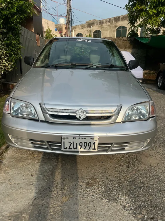 Suzuki Cultus 2005 for Sale in Lahore Image-1