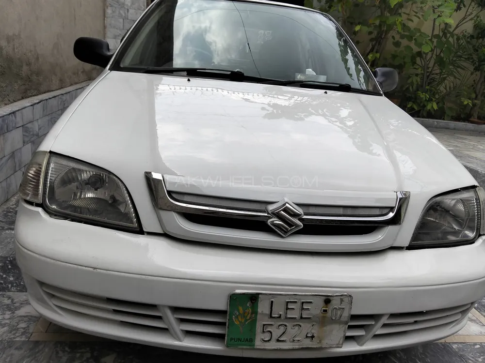 Suzuki Cultus 2007 for Sale in Bhalwal Image-1