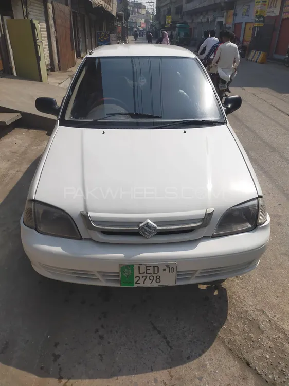 Suzuki Cultus 2010 for Sale in Gujranwala Image-1