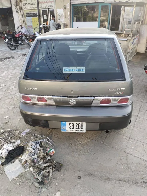 Suzuki Cultus 2010 for Sale in Wah cantt Image-1