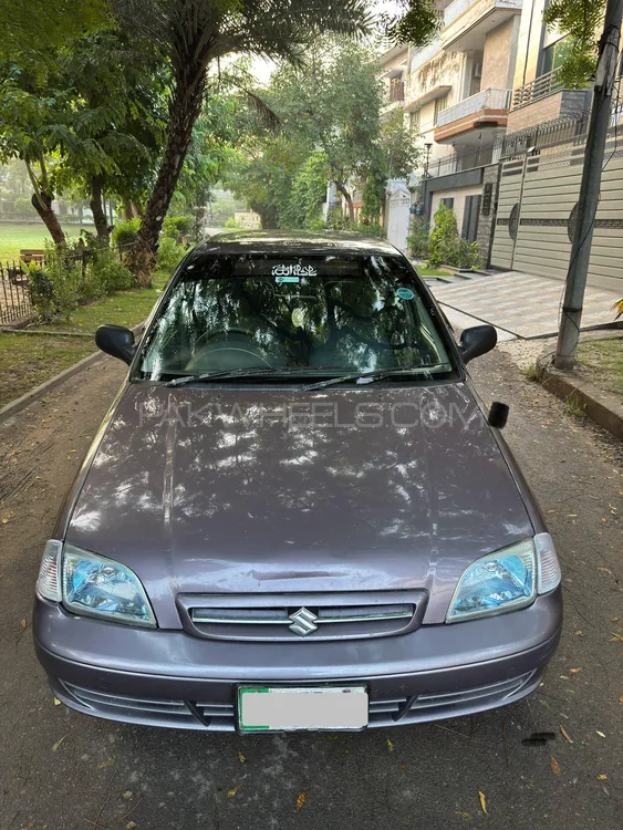 Suzuki Cultus 2010 for Sale in Lahore Image-1