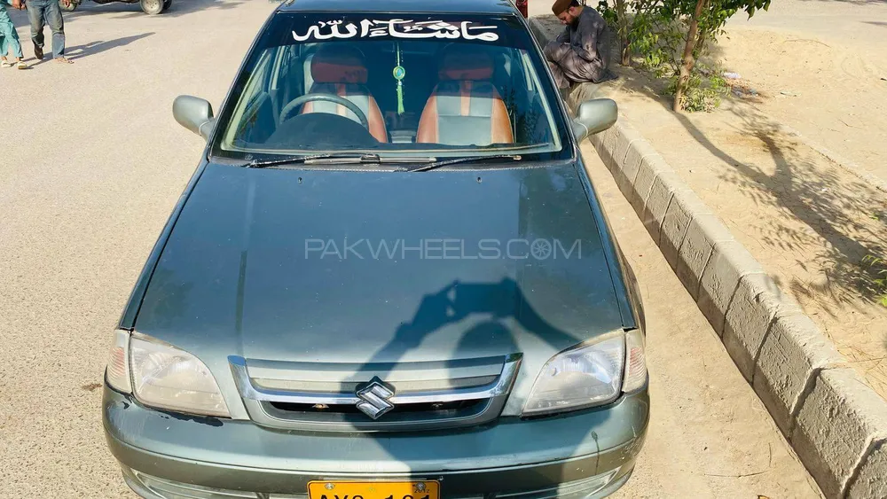 Suzuki Cultus 2012 for Sale in Karachi Image-1