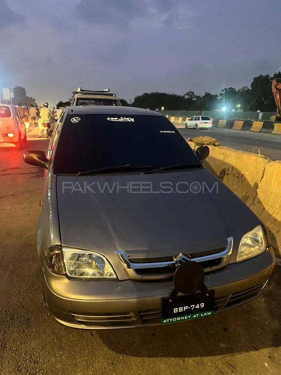 Suzuki Cultus 2014 for Sale in Karachi Image-1
