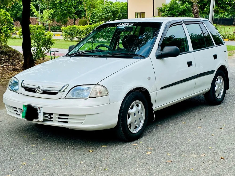 Suzuki Cultus 2014 for Sale in Lahore Image-1