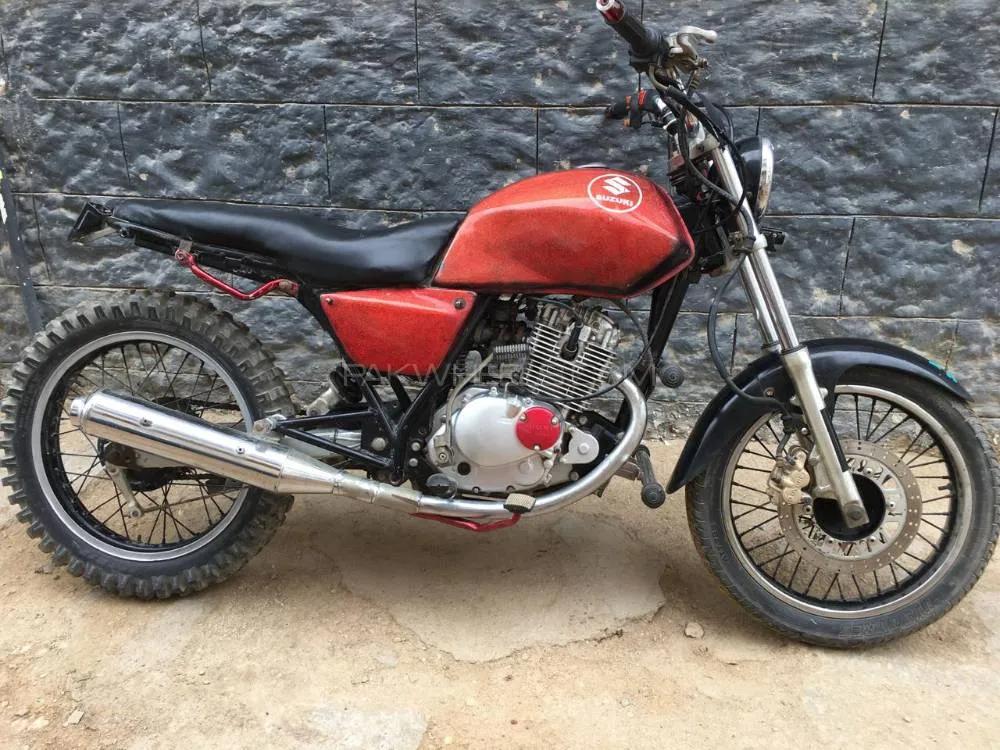 Suzuki GS 150 2005 for Sale Image-1
