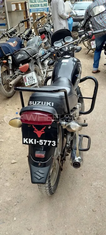 Suzuki GS 150 2017 for Sale Image-1