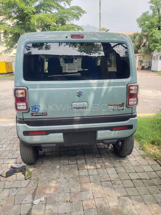 Suzuki Hustler 2022 for Sale in Islamabad Image-1
