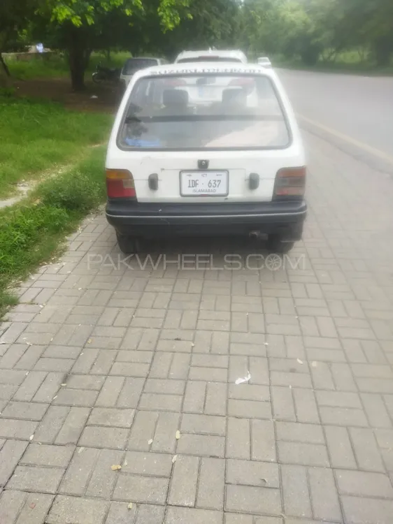 سوزوکی مہران 1992 for Sale in اسلام آباد Image-1