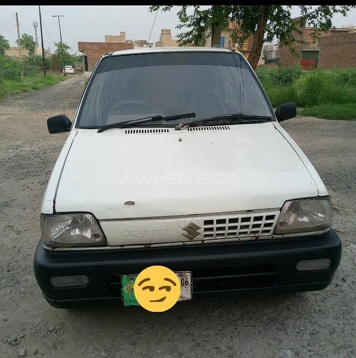 Suzuki Mehran 2006 for Sale in Faisalabad Image-1