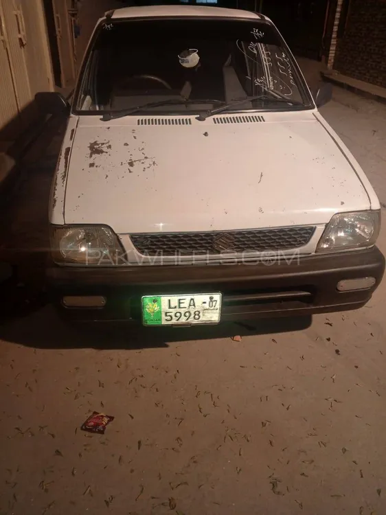 Suzuki Mehran 2007 for Sale in Rawalpindi Image-1