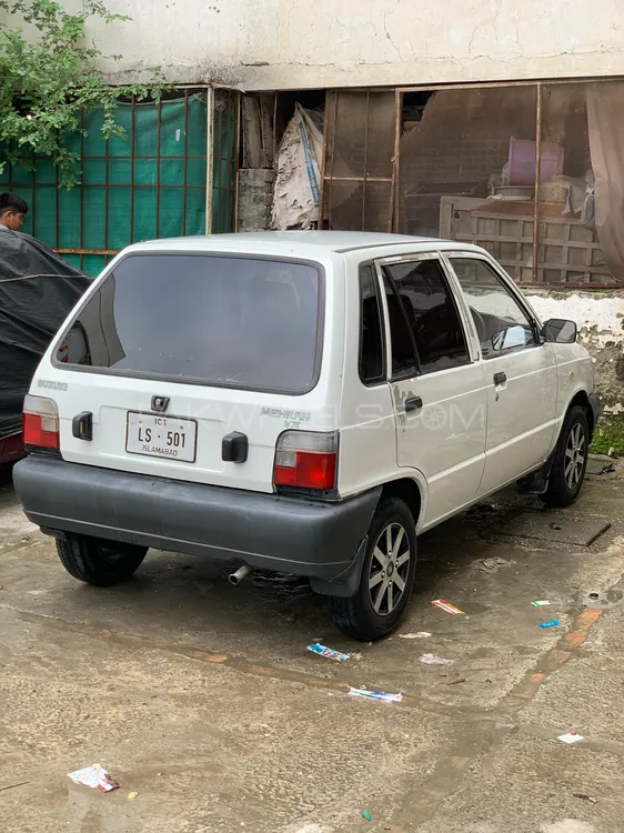 Suzuki Mehran 2007 for Sale in Islamabad Image-1