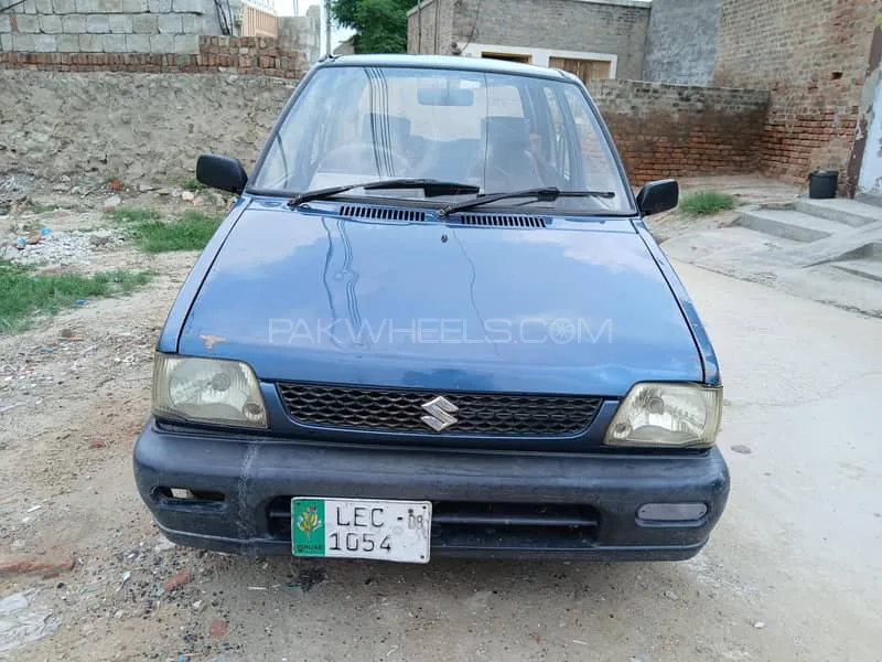 Suzuki Mehran 2008 for Sale in Mian Wali Image-1