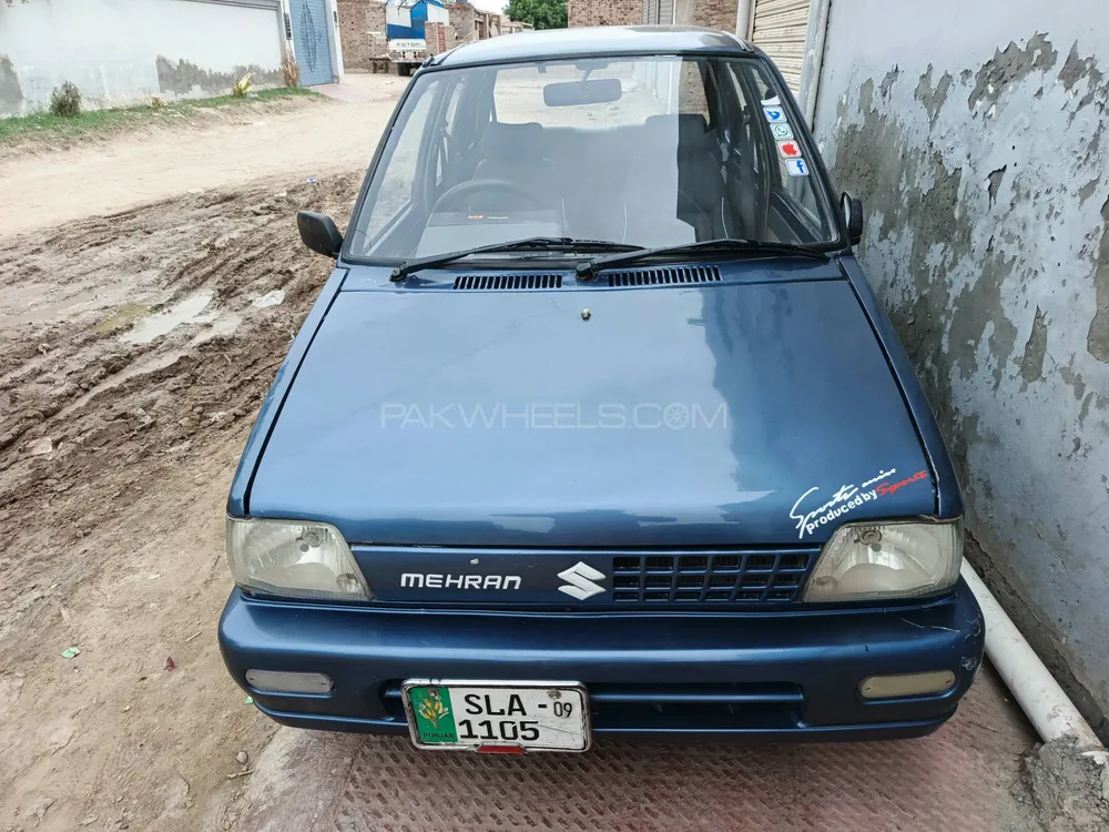 Suzuki Mehran 2009 for Sale in Khanewal Image-1