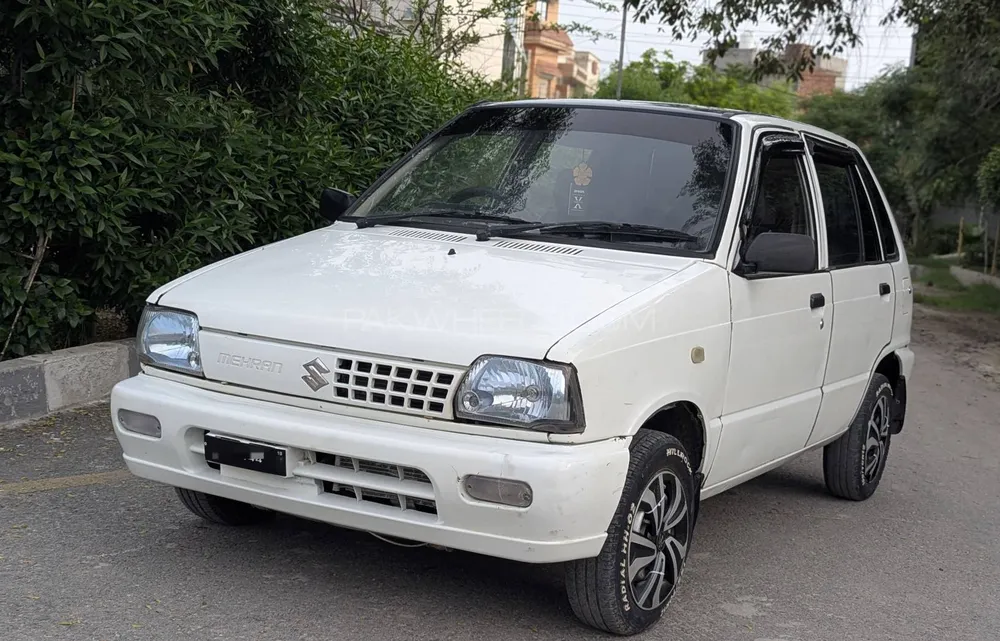 Suzuki Mehran 2016 for Sale in Faisalabad Image-1